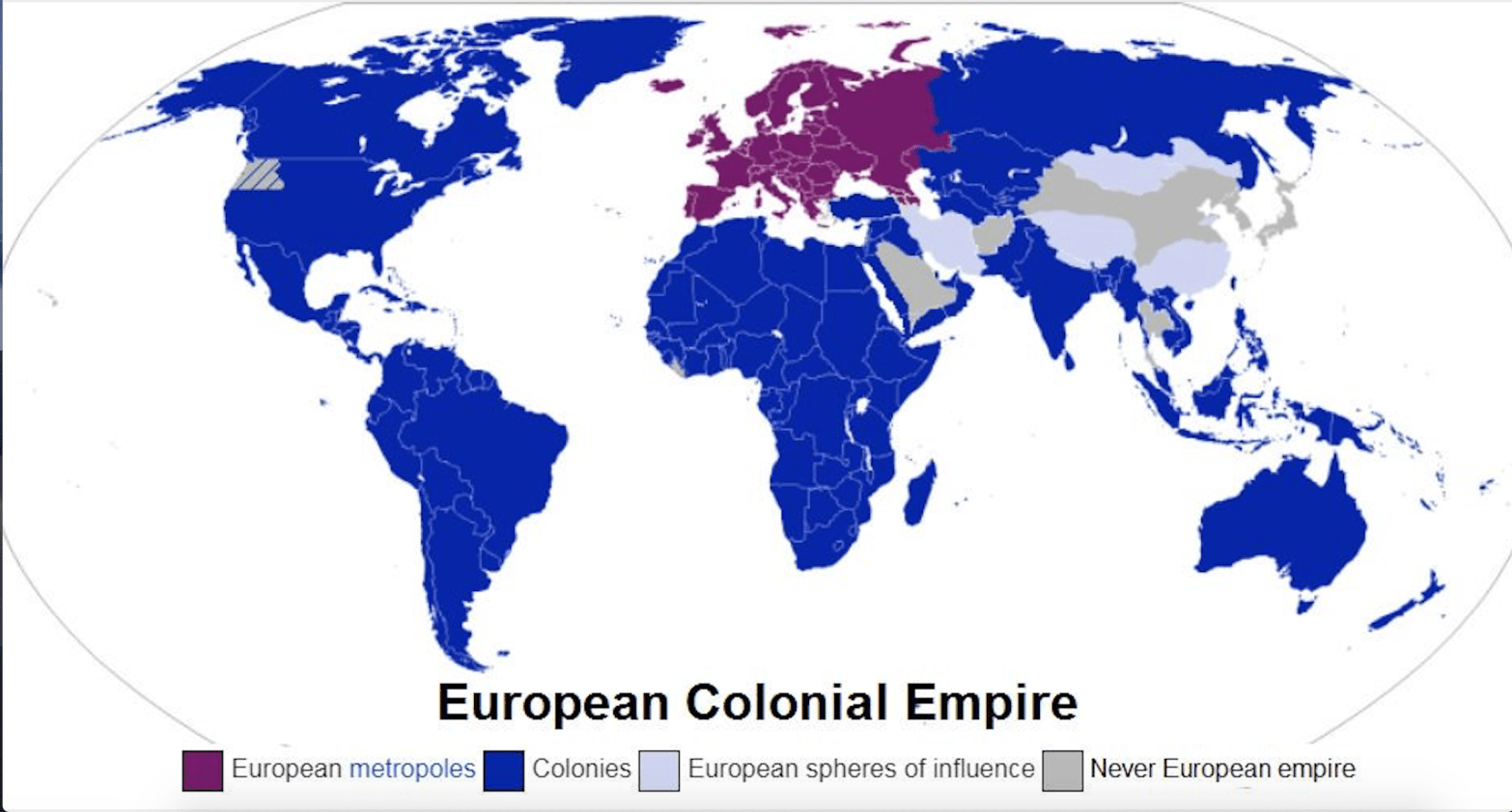 Invasion of Asia by Europeans