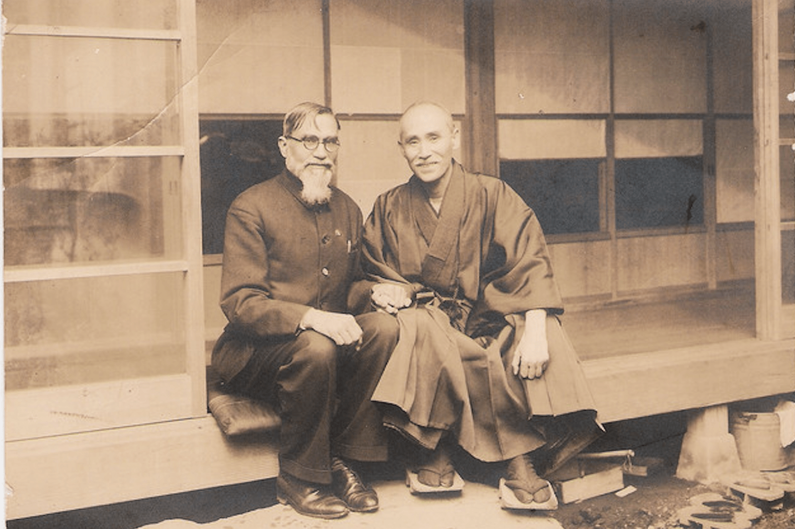 Young Mahendra Pratap in Japan