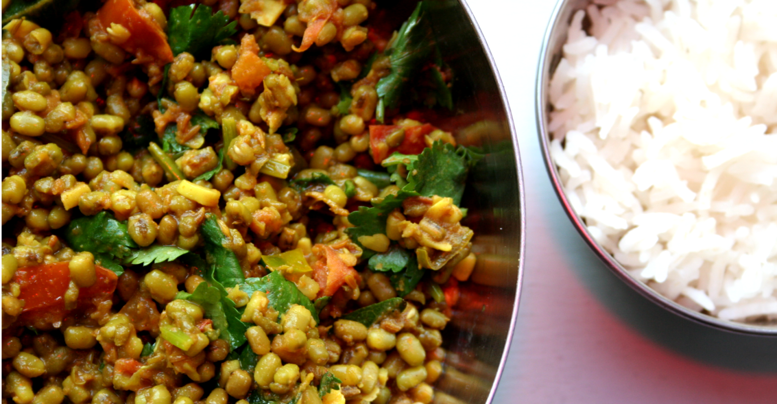 Mung bean curry
