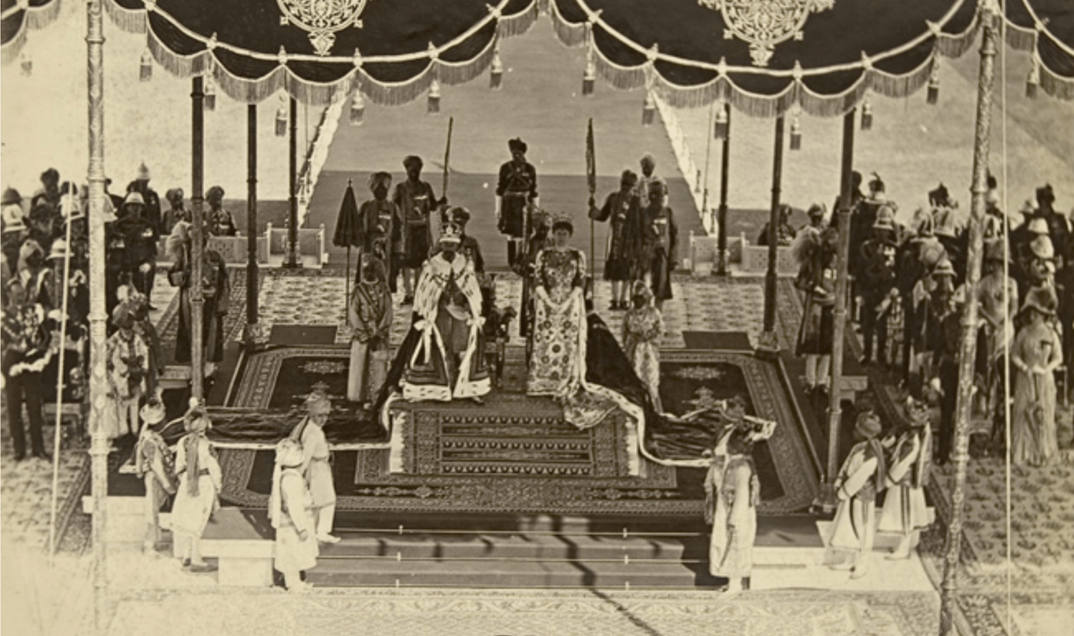 Delhi durbar of King George V